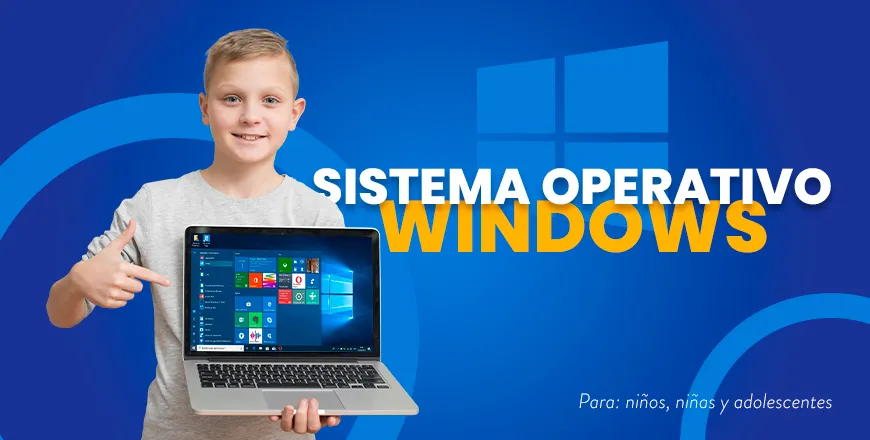 Curso inicial de Windows para niños, niñas y adolescentes